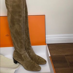 HERMÈS STRONG THIGH HIGH BOOTS